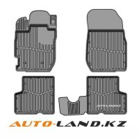 Коврики в салон Nissan Terrano 2WD/4WD (2016-2017) 3D Premium-№PR.NS.TER.16G.02X35 от Auto-Land