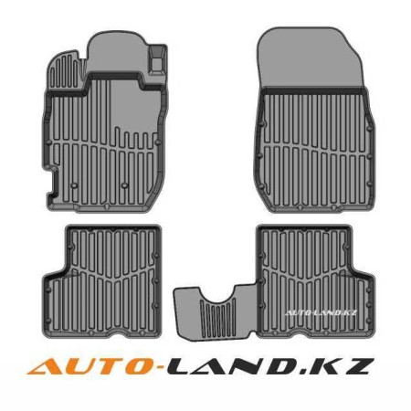 Коврики в салон Nissan Terrano 2WD/4WD (2016-2017) 3D Premium-№PR.NS.TER.16G.02X35 в Алмате от Auto-Land
