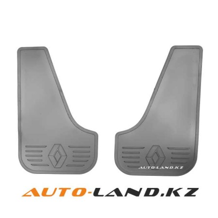Брызговики универсальные Renault Kangoo, Logan, Symbol, Clio (2004-2014) плоские-№NPL-Br-69-01 в Астане от Auto-Land