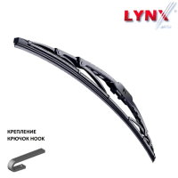 Каркасная щетка стеклоочистителя 350mm LYNX -№350L от Auto-Land