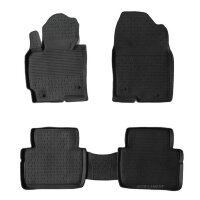 Коврики в салон Mazda CX-5 (2012-2017) с высокими бортиками-№82717 от Auto-Land