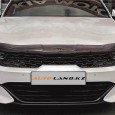 Дефлектор капота Kia K5 (2020 -)-№SKIK52012 в Астане