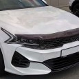 Дефлектор капота Kia K5 (2020 -)-№SKIK52012 в Астане