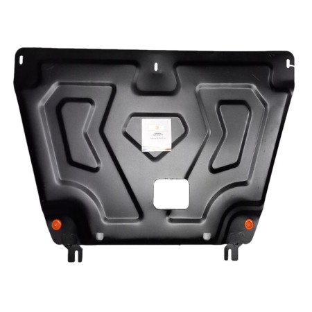 Защита картера и КПП Hyundai Creta (2021-2024)-№ALF1057st в Астане от Auto-Land