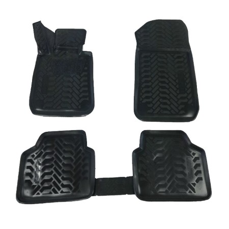 Коврики в салон BMW 3 E46 (1998-2005) 3D с подпятником-№62420 в Алмате от Auto-Land