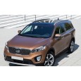 Пороги для Kia Sorento Prime (2015-2020) "Premium-Black"-№A180ALB.2803.3 в Алмате