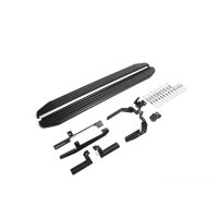 Пороги для Kia Sorento Prime (2015-2020) &quot;Premium-Black&quot;-№A180ALB.2803.3 от Auto-Land