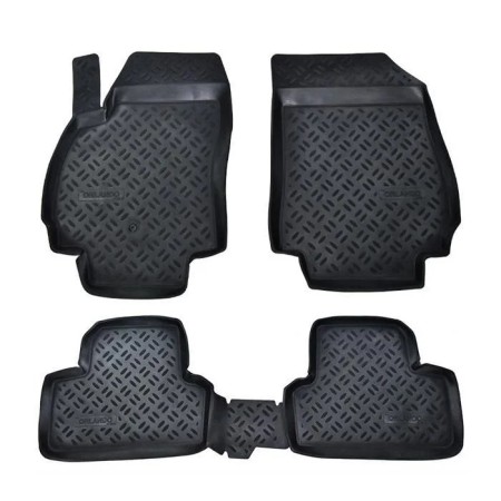 Коврики в салон Chevrolet Orlando (2011-2015) 2 ряда-№60218 в Алмате от Auto-Land