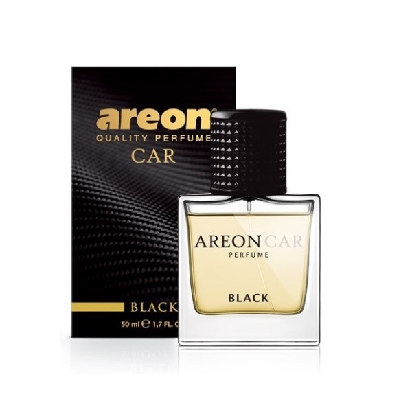 Ароматизатор Areon Car Perfume Glass Black-№MCP01 в Алмате от Auto-Land