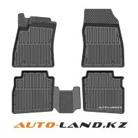 Коврики в салон Nissan Tiida (2015-2024) 3D Premium-№PR.NS.TI.15G.02070 от Auto-Land