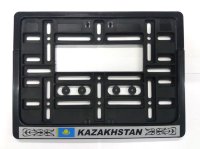 Рамка под номер квадратная KZ-№005 от Auto-Land