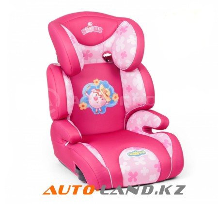 Детское кресло "Смешарики", 2в1 (кресло+бустер), группы 2/3 (15-36 кг/3-12 лет)-№SM/DK-400 Nyusha в Астане от Auto-Land