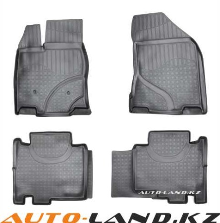 Коврики в салон Ford Edge (2014-2024)-№NPA11-C22-120 в Астане от Auto-Land