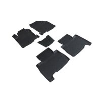 Коврики в салон Lexus NX (2014-2021) с высокими бортиками-№86447 от Auto-Land