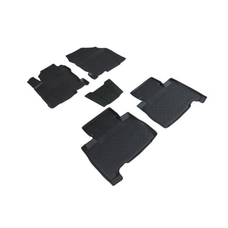 Коврики в салон Lexus NX (2014-2021) с высокими бортиками-№86447 в Таразе от Auto-Land