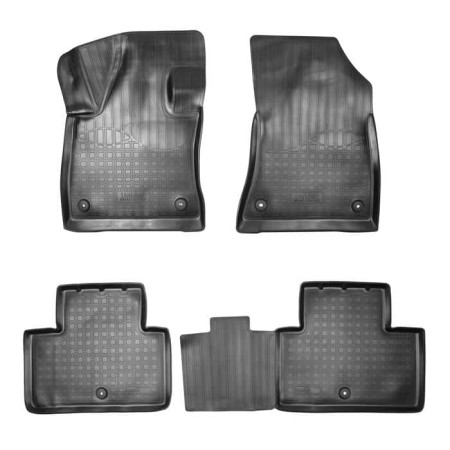 Коврики в салон Infiniti QX50 (2018-2024)-№NPA11-C33-700 в Астане от Auto-Land