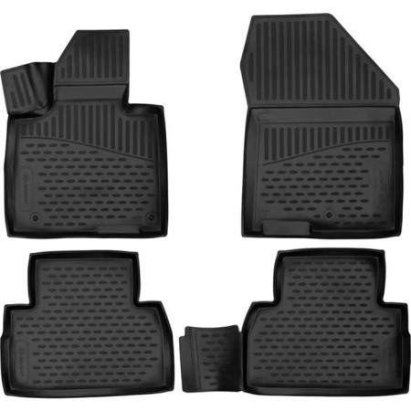 Коврики в салон Hyundai Santa Fe (2018-2020)-№ELEMENT3D01995210 в Астане от Auto-Land