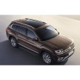Пороги для Volkswagen Teramont (2018-2022) "Black"-№F193ALB.5805.1 в Алмате