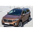 Пороги для Kia Sorento Prime (2015-2018) "Premium"-№A180ALP.2803.3 в Алмате