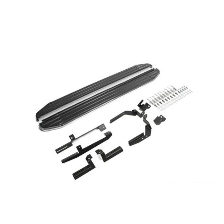 Пороги для Kia Sorento Prime (2015-2018) "Premium"-№A180ALP.2803.3 в Алмате от Auto-Land