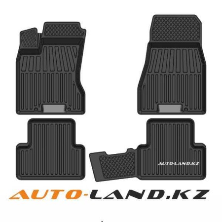 Коврики в салон Nissan X-Trail T31 (2007-2015) 3D Premium-№PR.NS.X.TR.07G.02029 в Алмате от Auto-Land