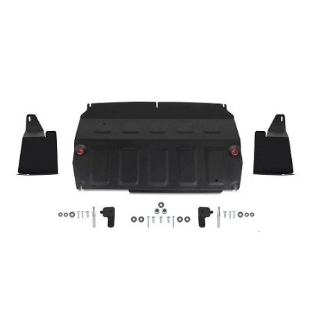 Защита картера и КПП Chery Tiggo 4 Pro/ 7 Pro/ 8 Pro пыльники (2шт)-№111.00922.1 в Астане от Auto-Land