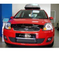 Дефлектор капота Ford Fiesta (2006-2007)-№SFOFIE0612 от Auto-Land
