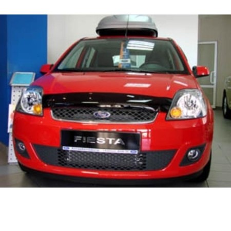 Дефлектор капота Ford Fiesta (2006-2007)-№SFOFIE0612 в Астане от Auto-Land
