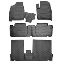 Коврики в салон Toyota Ipsum (2001–2007) 3 ряда, ACM 21W JDM-№48.38.212k от Auto-Land