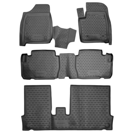 Коврики в салон Toyota Ipsum (2001–2007) 3 ряда, ACM 21W JDM-№48.38.212k в Алмате от Auto-Land