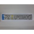 Рамка под номер металическая PZ UNIMOG-№006 в Алмате