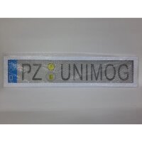 Рамка под номер металическая PZ UNIMOG-№006 от Auto-Land