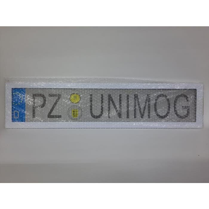 Рамка под номер металическая PZ UNIMOG-№006 в Нур-Султане от Auto-Land