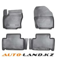 Коврики в салон Ford S-Max (2006-2015)\Ford Galaxy (2006-2015)-№NPA11-C22-650 от Auto-Land