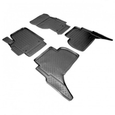 Коврики в салон Volkswagen Amarok (2010-2022)-№NPL-Po-95-05 в Таразе от Auto-Land