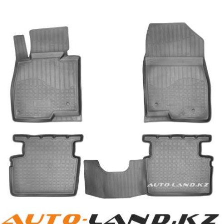 Коврики в салон Mazda 3 (2013-2018)-№NPA11-C55-050 в Астане от Auto-Land