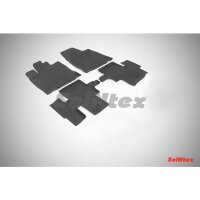 Коврики в салон Nissan Pathfinder (2014-2024) с высокими бортиками-№86189 от Auto-Land