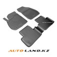 Коврики в салон BMW 7 (G70) 2023-   Сетка-№318611 в Костанае