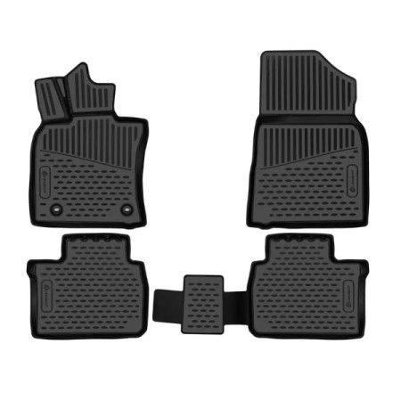 Коврики в салон Toyota Camry 80 (2024-) 3D-№ELEMENT3DAN0944210k в Астане от Auto-Land