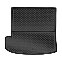 Коврик в багажник Geely Okavango (2020-2025) длинный (3-й ряд сложенный)-№ELEMENTA70258L13 от Auto-Land