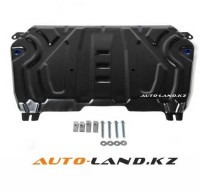 Защита картера и КПП Toyota Camry 70 (2017-2022)/Lexus ES (2018-2024) увеличенная-№111.9518.2 от Auto-Land