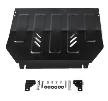 Защита картера и КПП Mitsubishi Eclipse Cross (2017-2020)-№111.04050.1 в Астане от Auto-Land