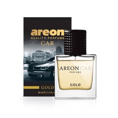 Ароматизатор Areon Car Perfume Glass Gold-№MCP04 в Алмате от Auto-Land