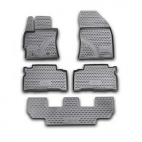 Коврики в салон Toyota Ipsum (2001-2007) 3 ряда, ACM 21W JDM правый руль-№48.38.210k от Auto-Land