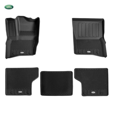 Коврики в салон Land Rover Defender 90 (2020-2025) оригинальные-№VPLES0552 в Таразе от Auto-Land
