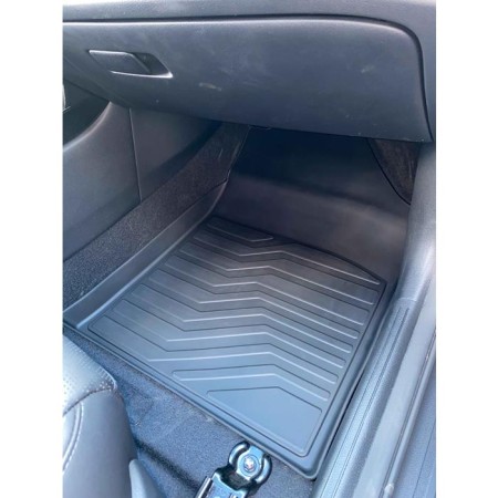 Коврики в салон Kia Seltos (2019-2025) 3D LUX-№3D.KI.SEL.19G.02097 в Алмате от Auto-Land