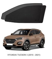 Автошторки TROKOT на магнитах Hyundai Tucson (2015-2021)-№TR0881-01 от Auto-Land