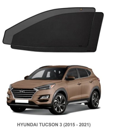Автошторки TROKOT на магнитах Hyundai Tucson (2015-2021)-№TR0881-01 в Паводаре от Auto-Land