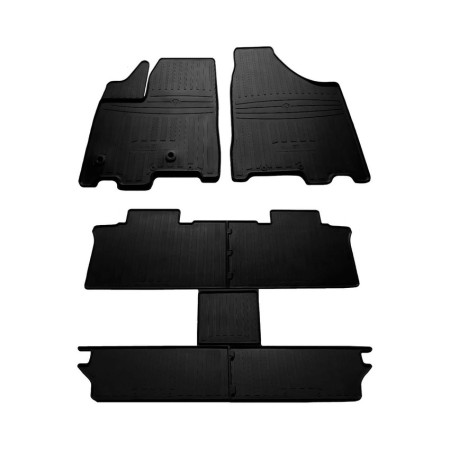 Коврики в салон Toyota Sienna (2011-2020)-№1022527 в Алмате от Auto-Land