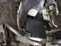 Защита КПП Chery Tiggo 2017-2024 (боковой пыльник от грязи моторного отсека)-№ALF0223st от Auto-Land